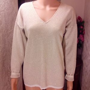 Company Ellen TRACY Gold  polyester cotton Vintage